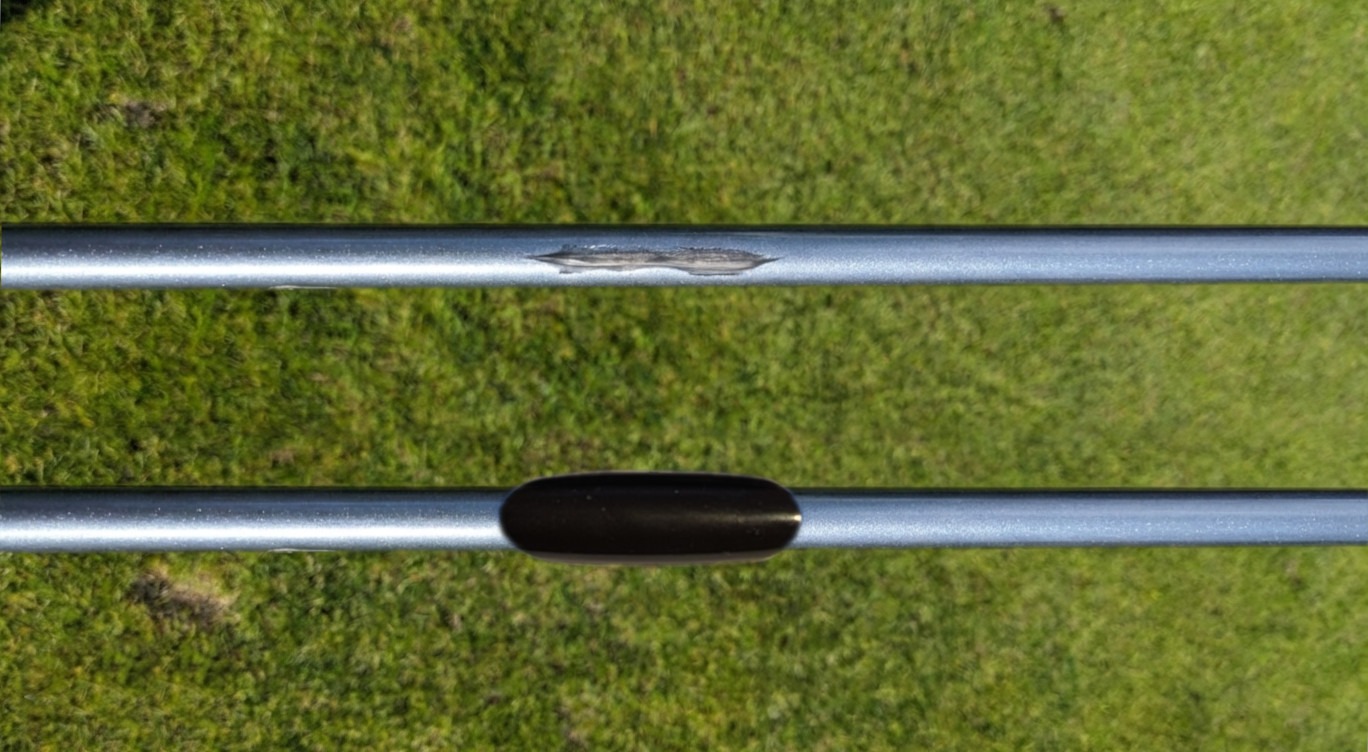beschadiging shaft sspro main