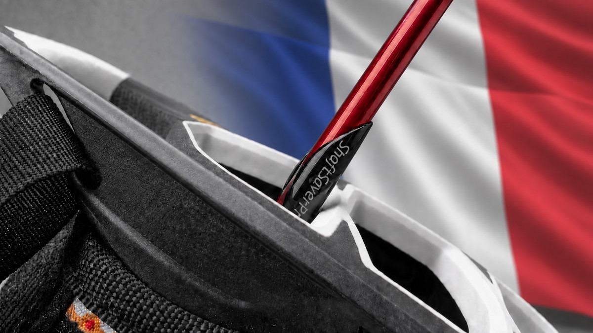 ShaftSaverPro protège les shafts en graphite contre l’usure causée par le sac de golf